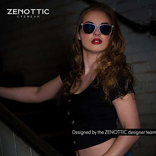 ZENOTTIC Polarized Sunglasses for Men UV400 Protection Square Sun Glasses4
