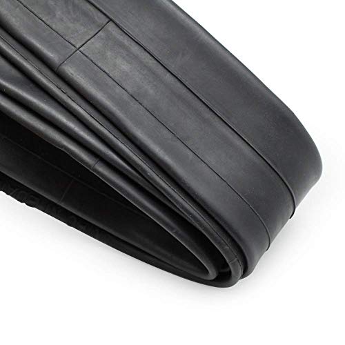 Helonge 2 Pack 28 Inch/700 Bicycle Tube, 700x25C-32C Race Tube, 48 mm Presta Valves, Compatible with 700x25C/28C/30C/32C(28x1-1.25) Bike Tire, Heavy Duty Cycle Tyre Inner Tube for MTB, Road, BMX Bike - Thumbnail 2