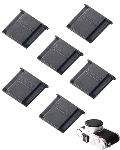 KGDUYC 6 Piezas Fundas zapata flash, fundas zapata fria, fundas zapata para muchas camaras del mercado, fundas zapata flash DSLR