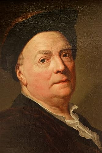 Impression d'art Louis De Silvestre pour habiller un mur vide toile decoration 60x90cm