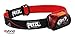 PETZL ACTIK CORE Headlamp - Rechargeable, Compact 450 Lumen Light with Red Lighting for Hiking, Climbing, and Camping - Red