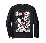 Kamen Rider the Beginning of Three Eras Long Sleeve T-Shirt