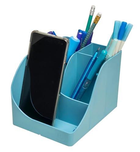 EXACOMPTA Pot à crayons Pen Wave Pop N'Co Cyan - vue 9
