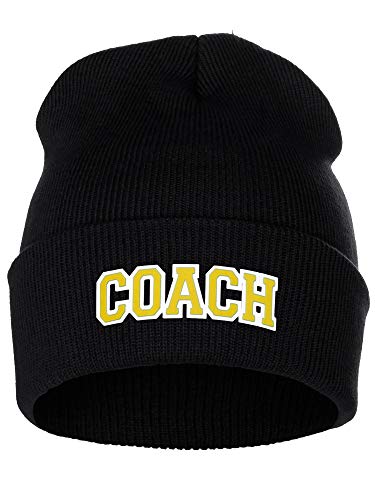 I&W Sports Team Coach Winter Knit Beanie