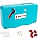 FiberShack - FTTH Fiber Optic Cleaning Box - Single and Multi Mode Optical Connectors - 500+ use Fiber Tape.