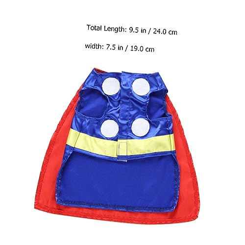 Disfraz de Cosplay para Perros Halloween Healifty miniatura 5
