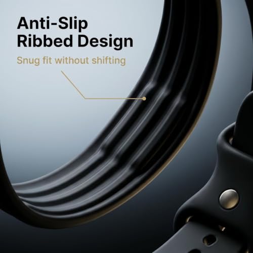 BoerHang Armband Kompatibel mit Google Fitbit Air, Silikon-Sport-Fitness-Uhrenarmband, Wasser- und Schweißfest.(Blau)
