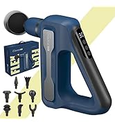 Caresmith Charge Flex Cordless Massage Gun | Deep Tissue Percussion Body Massage Machine for Pain...