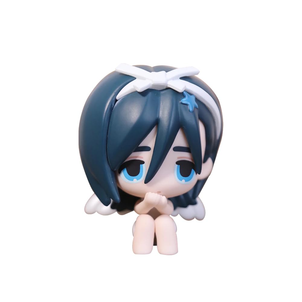Anjinguang Ivan Action Figures, Ivan Till Mizi SUA Anime Look Up Figurine, 6cm Cartoon Statue Cute Cake Topper Ornament Collectible Anime Gifts — image 1