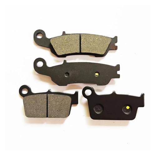 Plaquettes de frein moto YZ250F YZ450F anti-fading pour stopper l'usure prématurée
