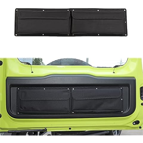 Hgcar Thick Oxford Cloth Trunk Tailgate Organizer for Suzuki Jimny 2019 2020 2021 2022 2023 Cover