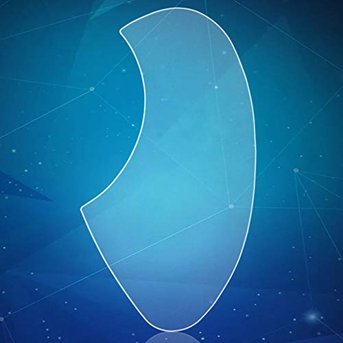 Srutueo Ultra-Thin Ukulele Pickguard Guitar Scratch Plate Invisible Pick Guard Transparent Ukulele Mini Guitarra Protection Sticker-S, 329954A1