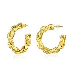 #F Open Twisted-Gold