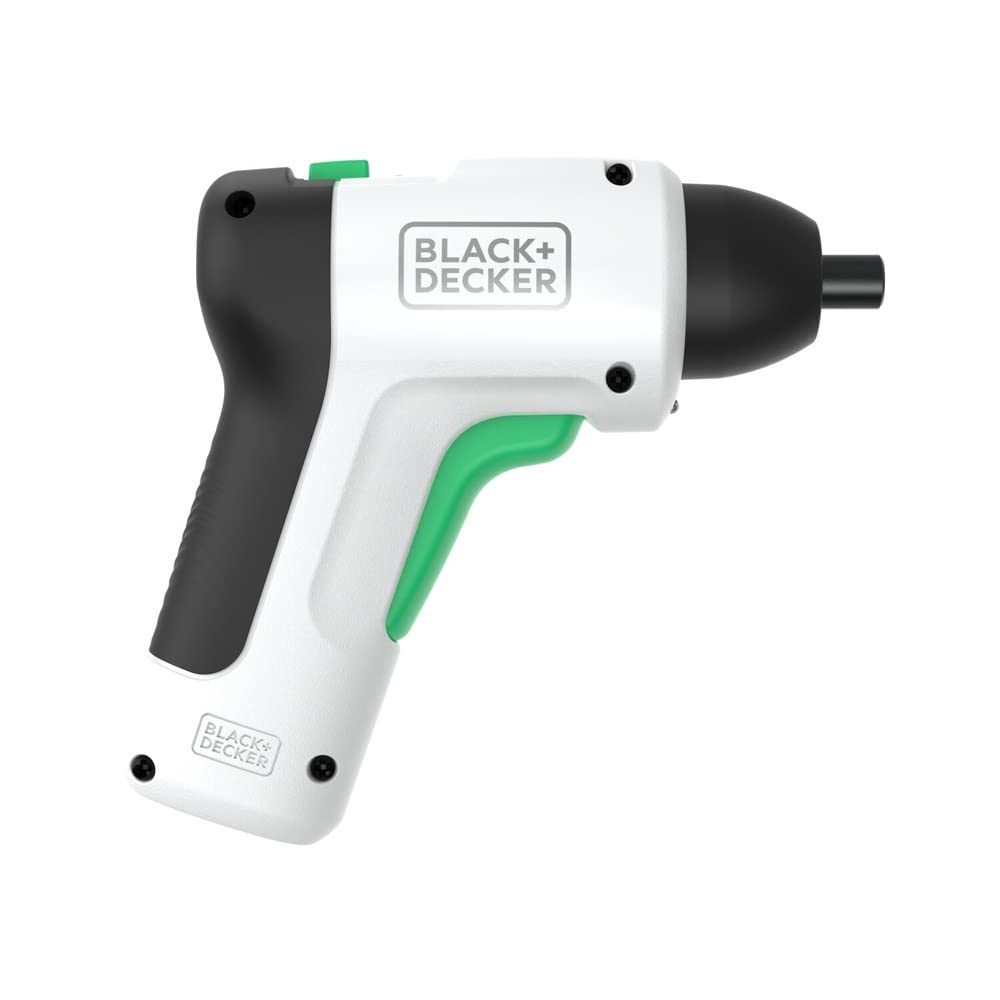 BLACK+DECKER Cacciavite elettrico 4V MAX Reviva, senza fili, ricaricabile tramite USB (REVSD4C)