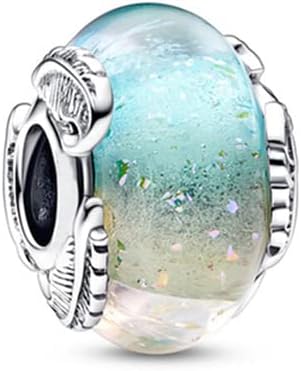 Dijes de plata de ley 925 con circonita cúbica para mujer, pulseras y collares, Día de la Madre para mujer