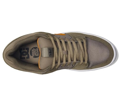 Image of DC Men's Lynx Zero Casual Skate Shoe Army /Olive 11.5