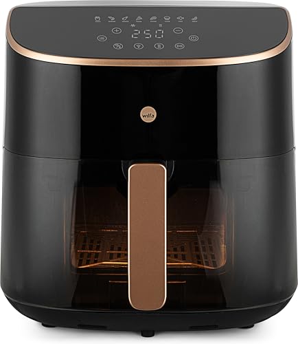 Wilfa Dualfry Split AFD-80SPLIT air Chaud-Fritteuse 8l 1600W