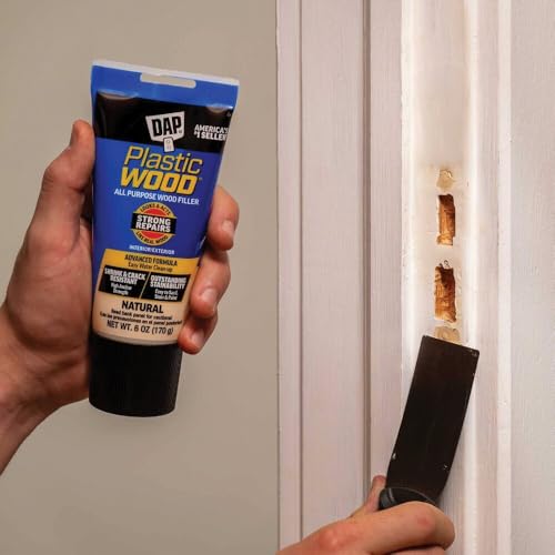 Image of DAP Plastic Wood Latex Filler, 6 Oz., Natural