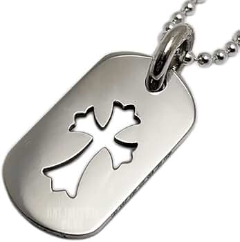 クロムハーツ　Chrom hearts スモールドッグタグ 41TJEEVgSuL._AC_AC_SY350_QL65_.jpg