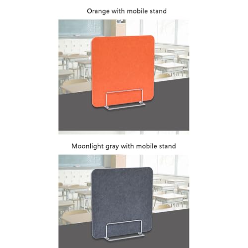 Cloison de bureau acoustique pour le télétravail à la maison