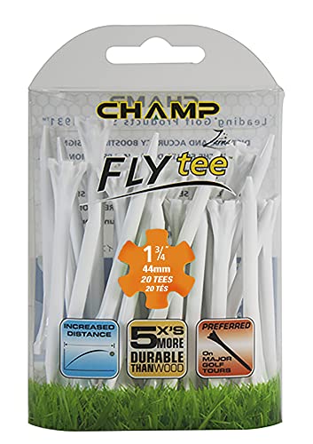 Champ Unisex Adult Fly Tee (Pack Of 20) - White, One Size #TOP23