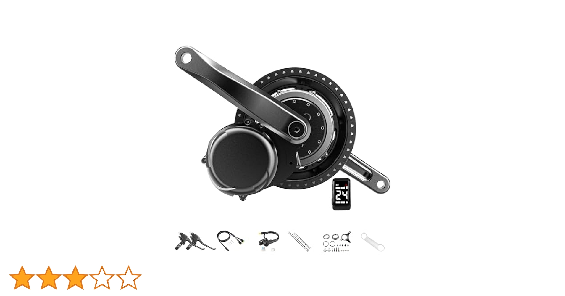 Amazon.com: Varstrom Tong-Sheng TSDZ8 Mid Motor : 2024 New