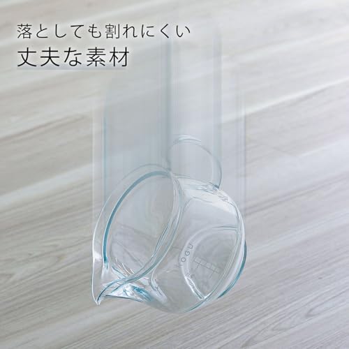 下村企販 KOGU 茶考具 割れないティーポット 500ml 43960 の商品画像 2