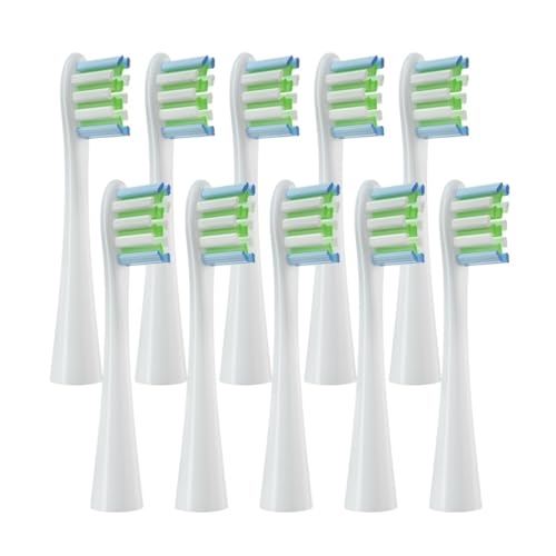 20�̃u���V�w�b�h�����p�AOclean���u���V�\�t�g�u���b�X��X/X PRO Z1�u���V�ƌ݊�����������\(White)