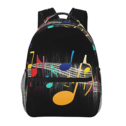 Sac d'école coloré avec port USB et bretelles confortables pour grand volume