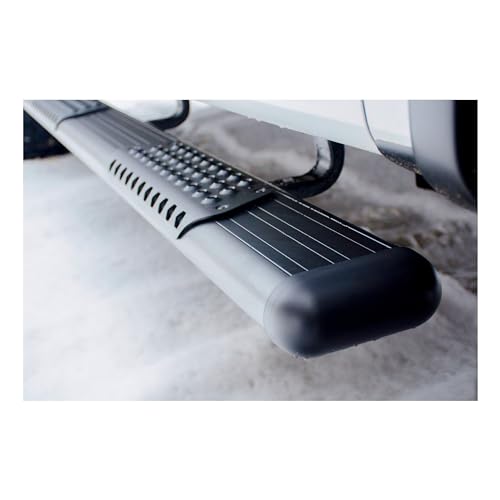 Estribo lateral Luverne O-Mega II 102 pulgadas aluminio negro miniatura 4