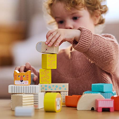 Blocs de construction HABA en bois pour animer les après-midis de jeu dès 18 mois - 5