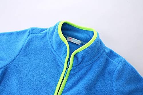 Image of Mud Kingdom Unisex Kids Fleece Jacket Printing Zip Up