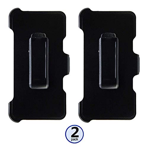 WallSkiN Turtle Series Kickstand & Belt Clip & Holster “Compatible with OtterBox Defender Series Case” for Apple iPhone Xs / iPhone X (5.8