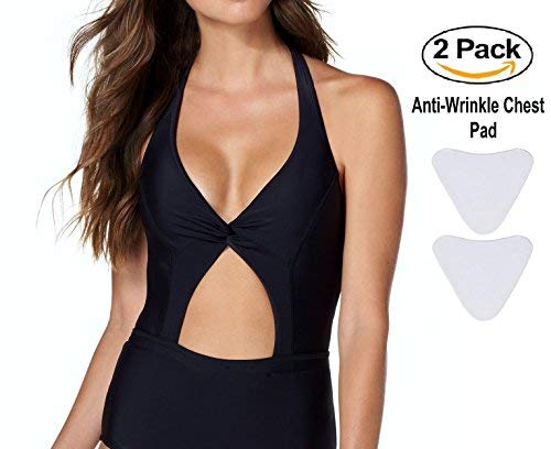 image for DKDM Beauty Collections (2 Pack) Anti Wrinkle Chest Decollete Pads Sil