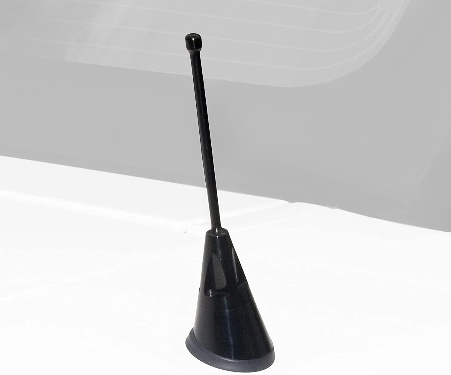 Drake Muscle Cars AR3Z-18813-BLK Billet Antenna Black Billet Aluminum