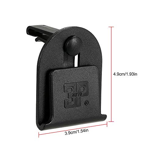 Yorten 1Parador de carro multiuso gancho suporte para cartão de sacos de lixo Gancho