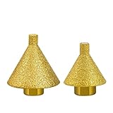 Améliorez votre boîte à outils avec ce foret à chanfrein haut, adapté pour les meuleuses d'angle Mten et M14, et profitez de la commodité d'une utilisation à sec grâce à sa fonction de cire de refroidissement intégrée