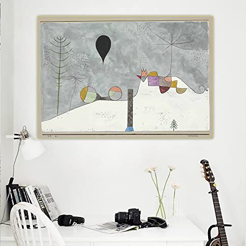 Kit peinture 5D Paul Klee Winter Picture broderie diamant 30x40 cm