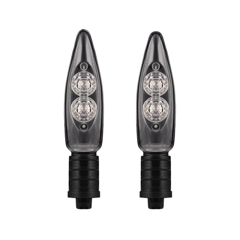 Clignotant moto à 12 V puissant pour F650GS et K1200R, feux orange
