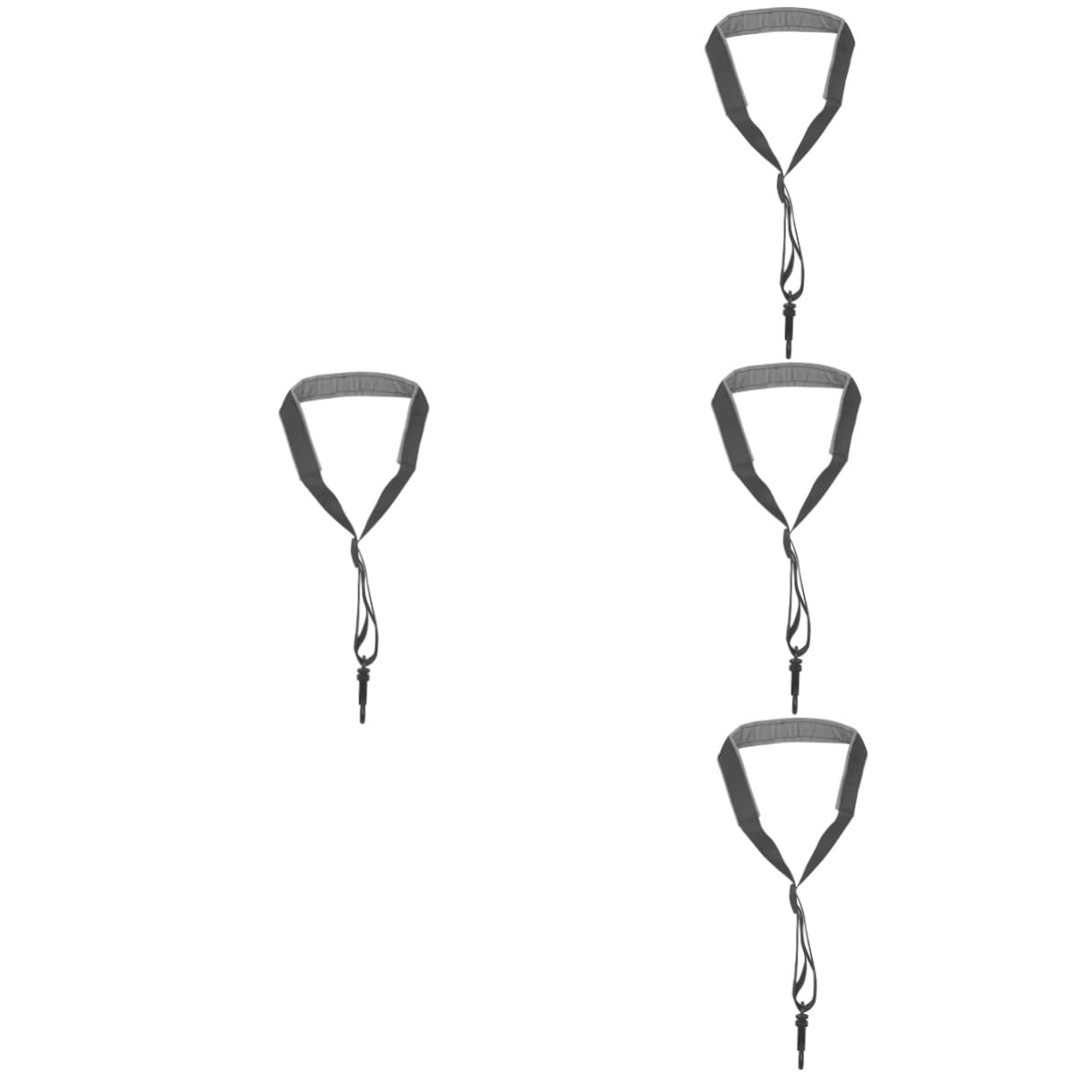 HANABASS Adjustable Saxophone Neck Strap Lightweight and Durable Sax Neck Belt Compatible with Alto and Treble Saxophones Comfortable Shoulder Design for Easy Carrying