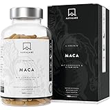 ➤ STRESSMANAGEMENT - Werde zum aktiven Gestalter deines Alltags und verhindere, dass Stress deine Leistung beeinträchtigt. Unsere Power-Formel mit Maca enthält Zink und Vitamin C, die zu einer normalen Funktion des Immunsystems beitragen.
