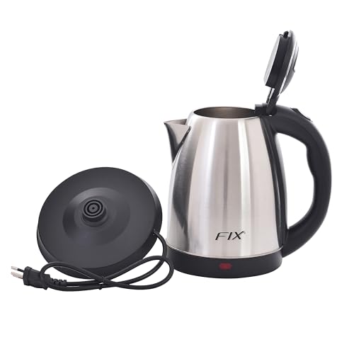 Chaleira Elétrica Jarra Inox Fix FXI01002