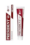 President DENTIFRICIO ACTIVE ad Attività Gengivale. Per gengive irritate, infiammate e parodontite. Azione sanitizzante astringente. RDA 50 - 75ml