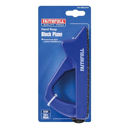 Faithfull Hand Rasp Block Plane – Lightweight, Durable & Easy to Use for Multi-Material Removal 8 Faithfull Hand Rasp Block Plane – Lightweight, Durable & Easy to Use for Multi-Material Removal - Image 8