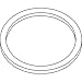 A42938 New Gasket Fits Case-IH Tractor Models 1070 1090 1170 1175 1270 +