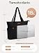Imagen de Lekespring Bolso Tote Mujer Grande