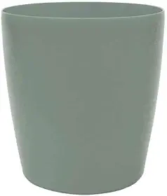 Vasart Orquidea Vaso de Flores, Azul Vintage, 15x16cm, 1 Unidad