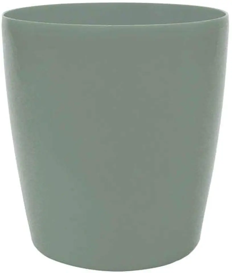Vasart Orquidea Vaso de Flores, Azul Vintage, 15x16cm, 1 Unidad