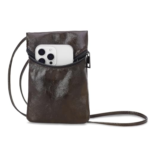 Image of Small Crossbody Women Cell Phone Purse Wallet Bag With Shoulder Strap