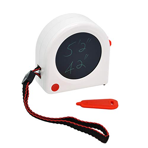 Cinta Métrica Tekpower TP2001 16 ft con Bloc LCD miniatura 1